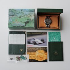 Alternative view of ロレックス/デイトナ16520/最終P品番/2000年/マーク7ダイヤル/ROLEX DAYTONA Ref.16520 Serial P Mark.7Dial 2000Y