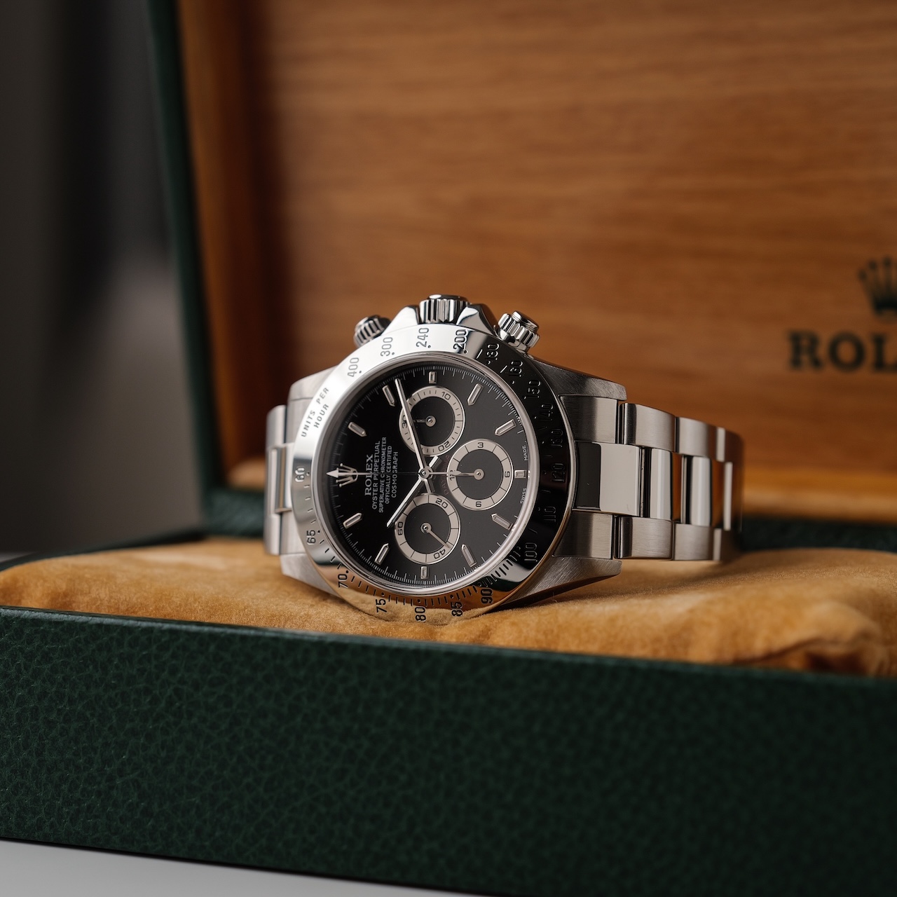 ロレックス/デイトナ16520/最終P品番/2000年/マーク7ダイヤル/ROLEX DAYTONA Ref.16520 Serial P Mark.7Dial 2000Y - 画像 (3)