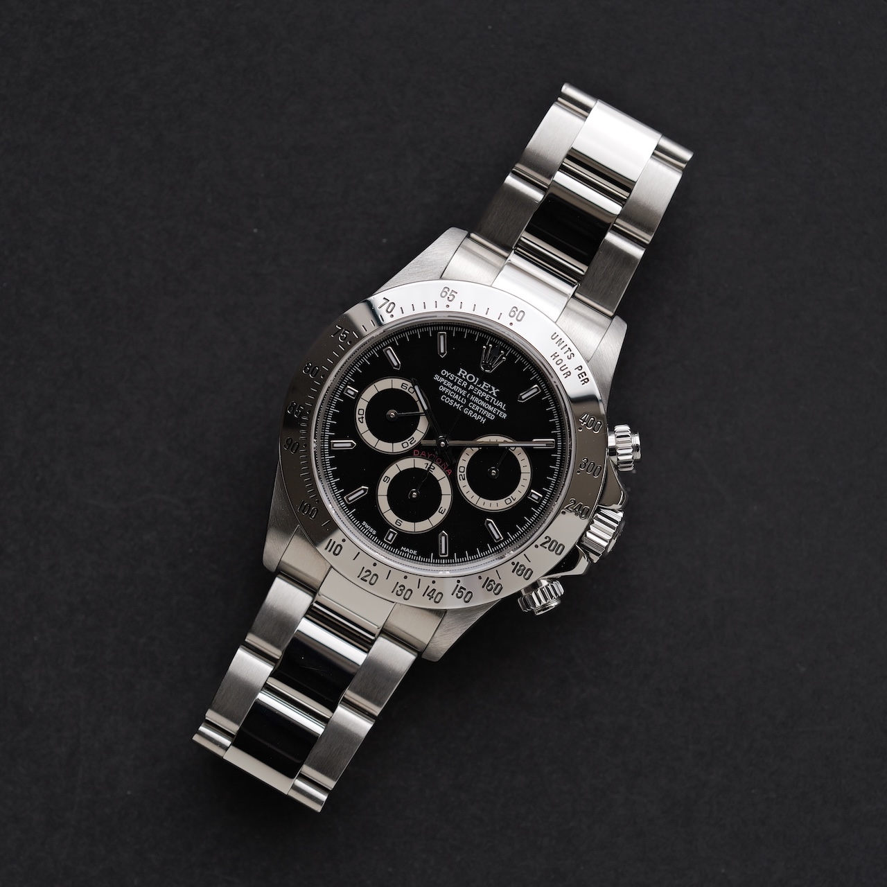 ロレックス/デイトナ16520/最終P品番/2000年/マーク7ダイヤル/ROLEX DAYTONA Ref.16520 Serial P Mark.7Dial 2000Y