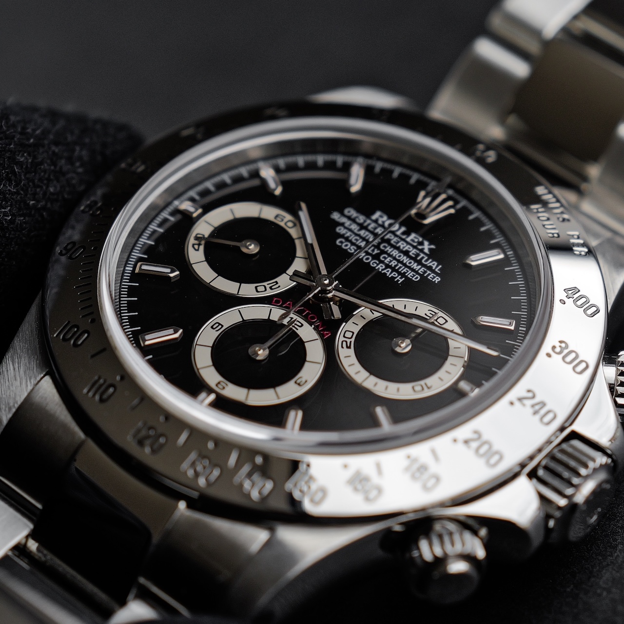 ロレックス/デイトナ16520/最終P品番/2000年/マーク7ダイヤル/ROLEX DAYTONA Ref.16520 Serial P Mark.7Dial 2000Y - 画像 (4)