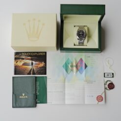Alternative view of ロレックス/エクスプローラー1/114270/F番/保証書付きフルセット/ROLEX EXPLORER1 REF.114270 Full Set 2005Y