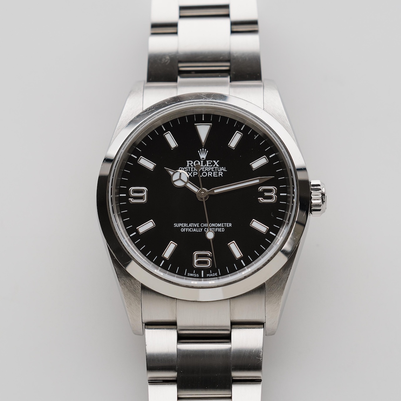 ロレックス/エクスプローラー1/114270/F番/保証書付きフルセット/ROLEX EXPLORER1 REF.114270 Full Set 2005Y - 画像 (6)