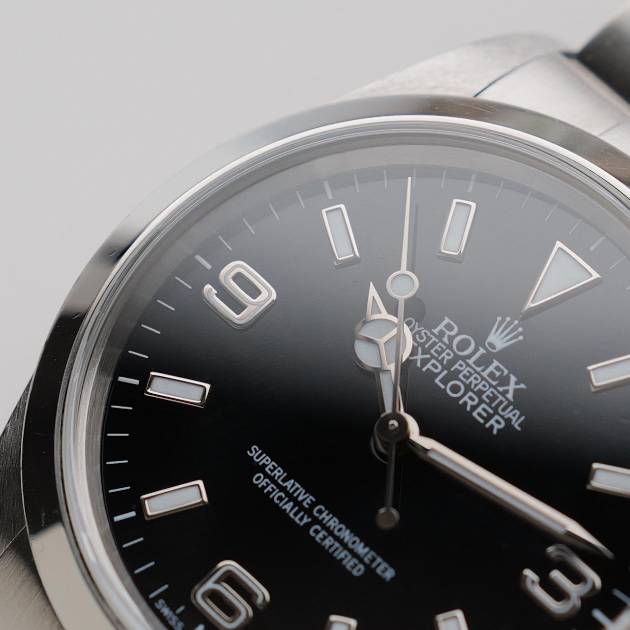 ロレックス/エクスプローラー1/114270/F番/保証書付きフルセット/ROLEX EXPLORER1 REF.114270 Full Set 2005Y - 画像 (5)