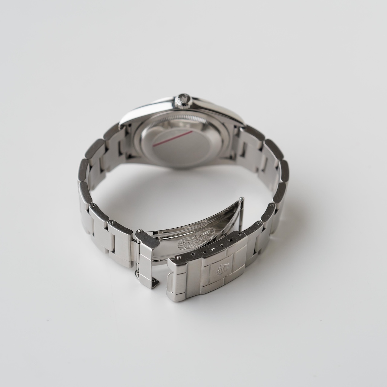 ロレックス/エクスプローラー1/114270/F番/保証書付きフルセット/ROLEX EXPLORER1 REF.114270 Full Set 2005Y - 画像 (9)