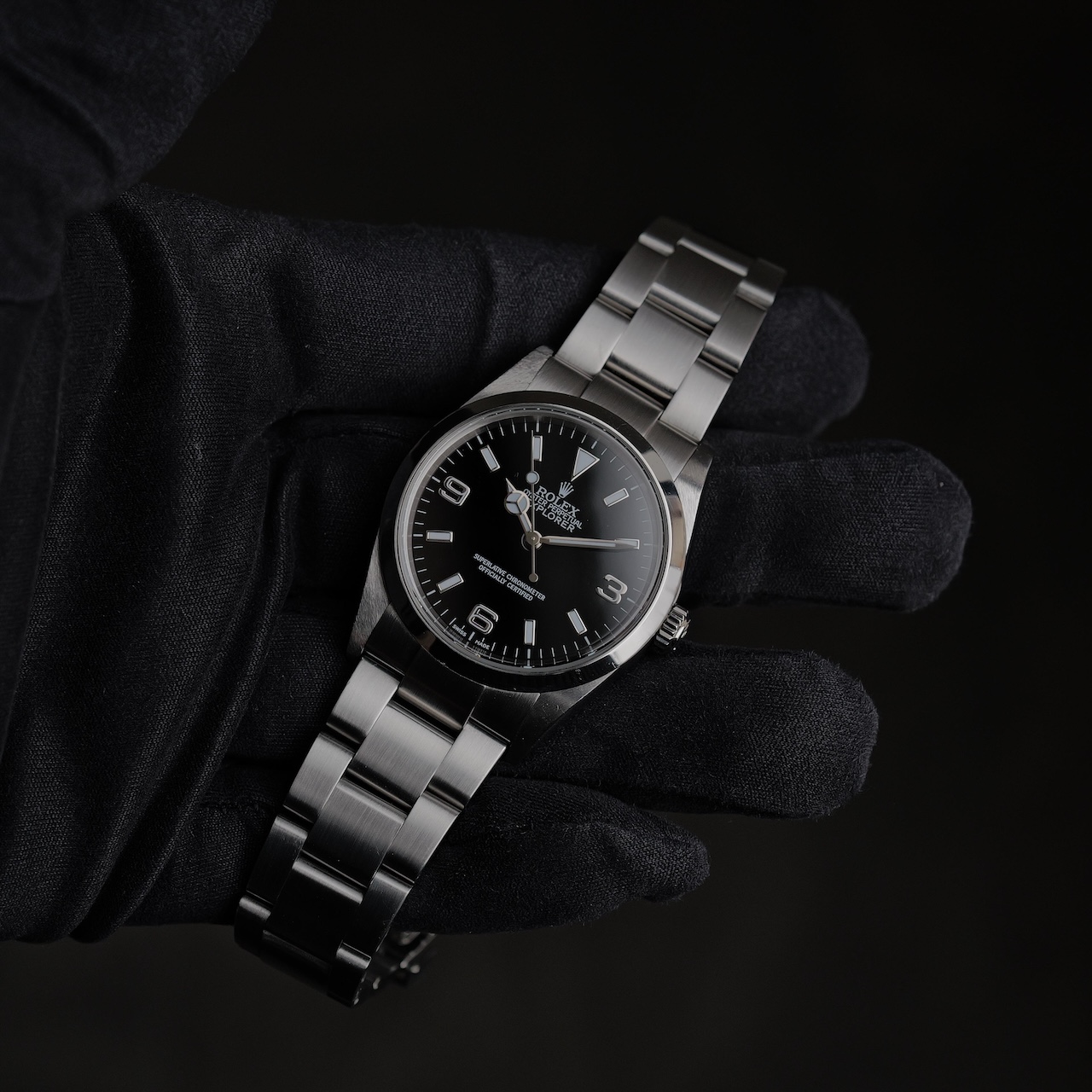 ロレックス/エクスプローラー1/114270/F番/保証書付きフルセット/ROLEX EXPLORER1 REF.114270 Full Set 2005Y - 画像 (4)