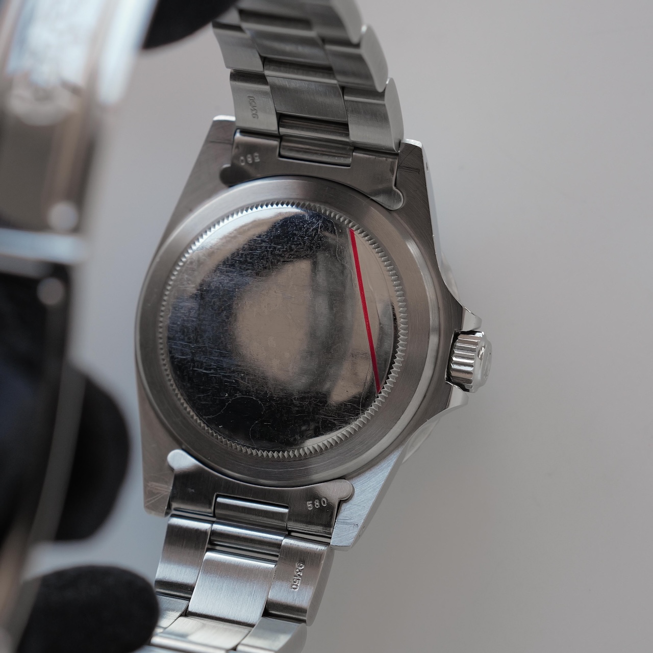 ロレックス/サブマリーナー5513/フチあり/スパイダーダイヤル/ROLEX SUBMARINER Ref.5513 "SPIDER DIAL“ 1984y - 画像 (10)