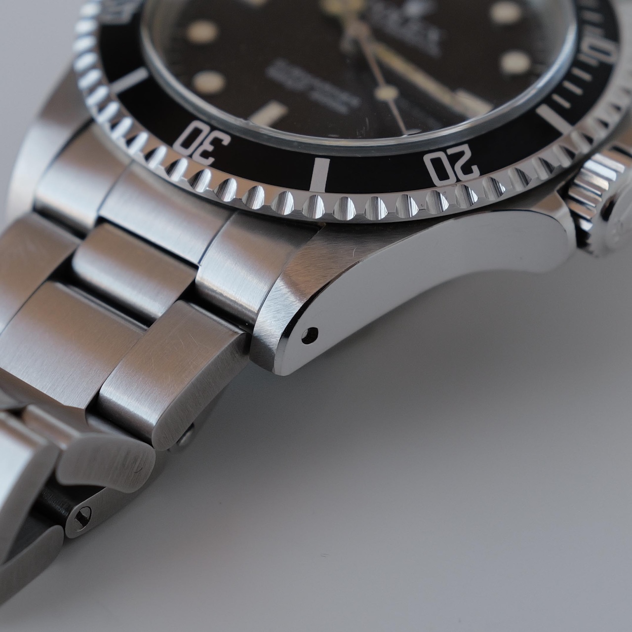 ロレックス/サブマリーナー5513/フチあり/スパイダーダイヤル/ROLEX SUBMARINER Ref.5513 "SPIDER DIAL“ 1984y - 画像 (5)