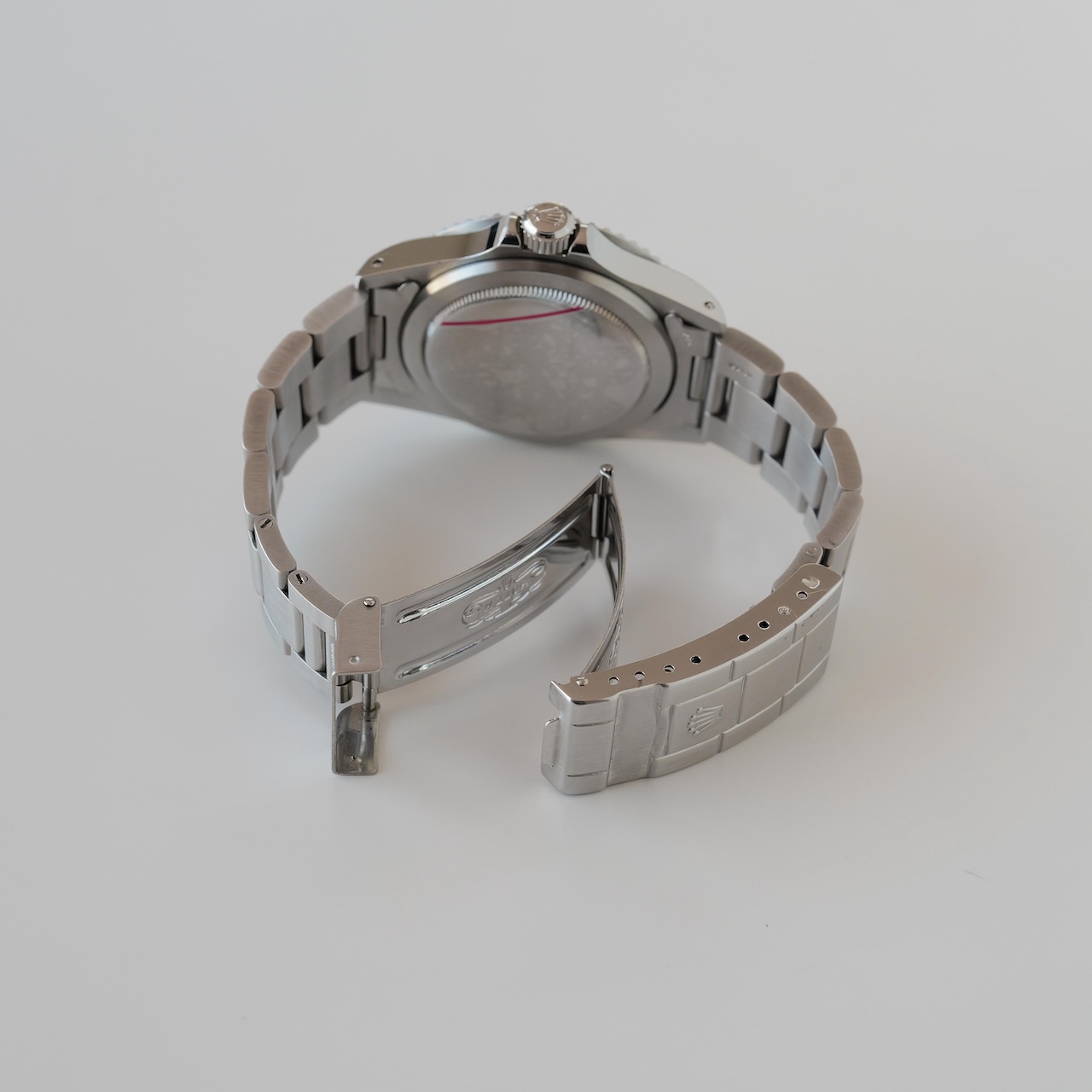 ロレックス/サブマリーナー5513/フチあり/スパイダーダイヤル/ROLEX SUBMARINER Ref.5513 "SPIDER DIAL“ 1984y - 画像 (8)