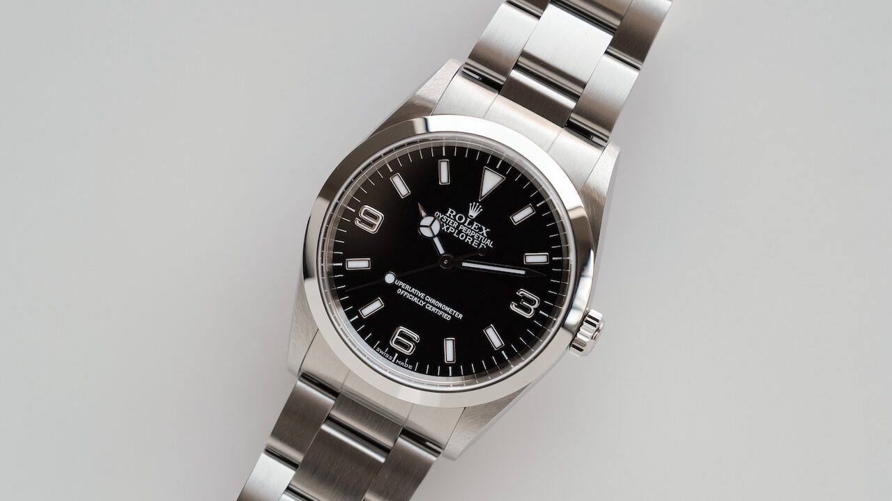 Ref.14270 EXPLORER1　SWISSMADE