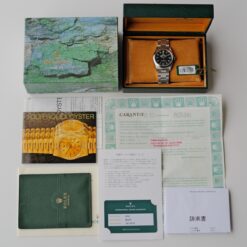 Alternative view of ロレックス/エクスプローラー1/14270/SWISSオンリー/保証書付きフルセット/ROLEX EXPLORER1 REF.14270 SWISS ONLY 1999 FULL SET