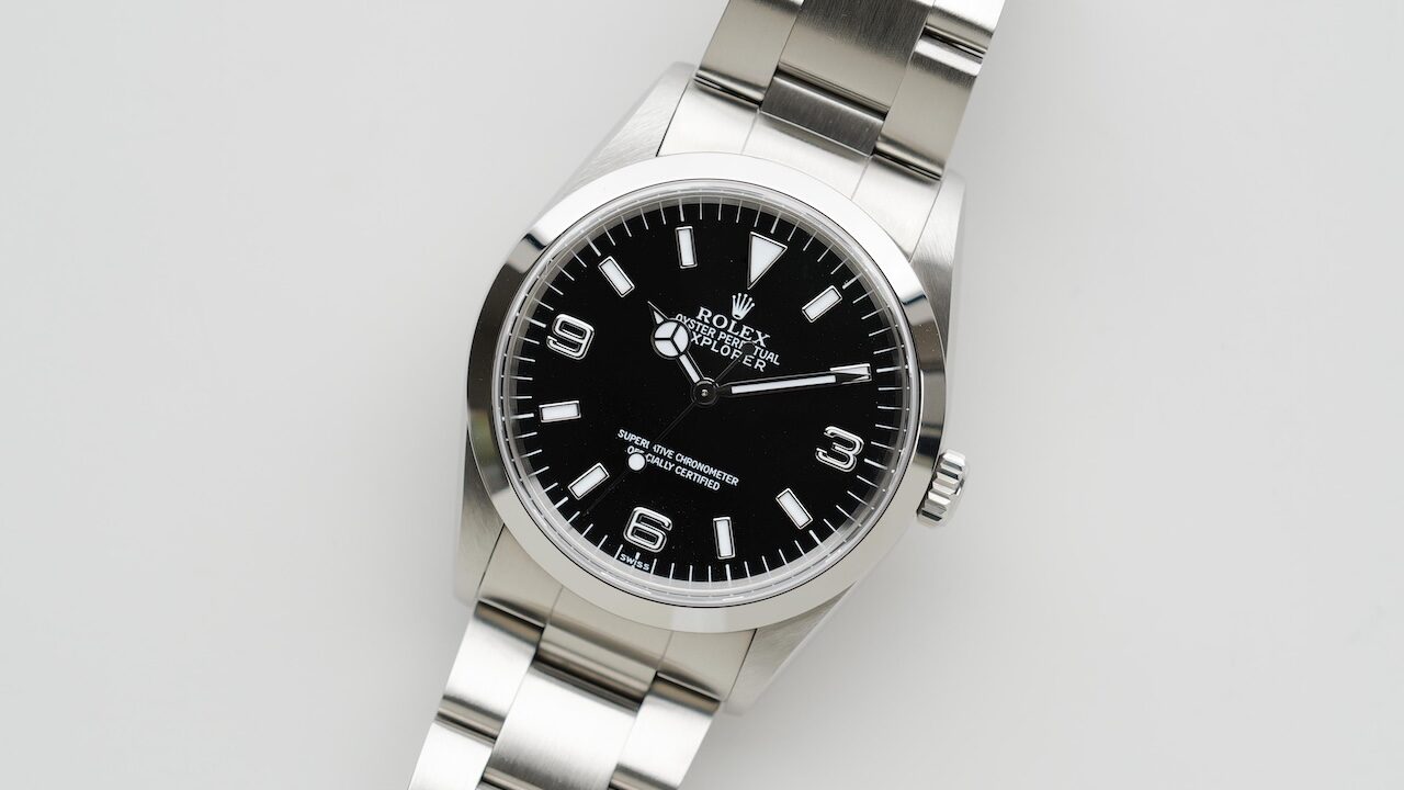 Ref.14270SWISSオンリー。生産本数は非常に少ない