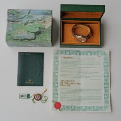 Alternative view of ロレックス/デイトジャスト16233/P番/アイボリーピラミッド/ローマン数字/裏蓋シール/未使用/保証書付きフルセット/ROLEX DATE-JUST Ref.16233 Ivory Pyramid Dial 2000Y Full Set Mint