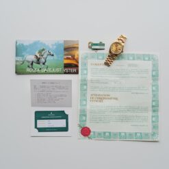 Alternative view of ロレックス/デイデイト18038/18Kイエローゴールド/ローマンインデックス/保証書付き/ROLEX DAY-DATE Ref.18038 Roman Dial 18KYG 1985Y