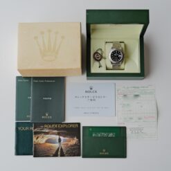 Alternative view of ロレックス/エクスプローラー2/16570/Z番/黒文字盤/ROLEX EXPLORER2 Ref.16570 Black Dial 2005Y