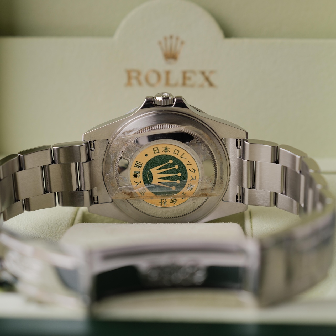 ロレックス/エクスプローラー2/16570/Z番/黒文字盤/ROLEX EXPLORER2 Ref.16570 Black Dial 2005Y - 画像 (5)