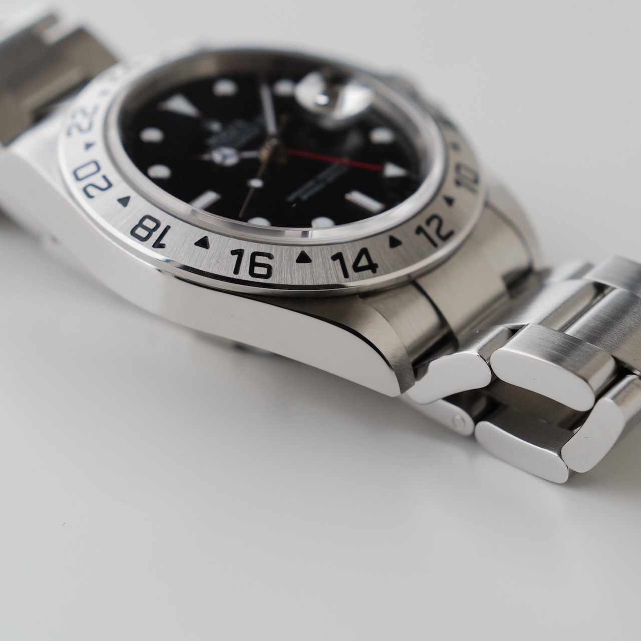 ロレックス/エクスプローラー2/16570/Z番/黒文字盤/ROLEX EXPLORER2 Ref.16570 Black Dial 2005Y - 画像 (9)
