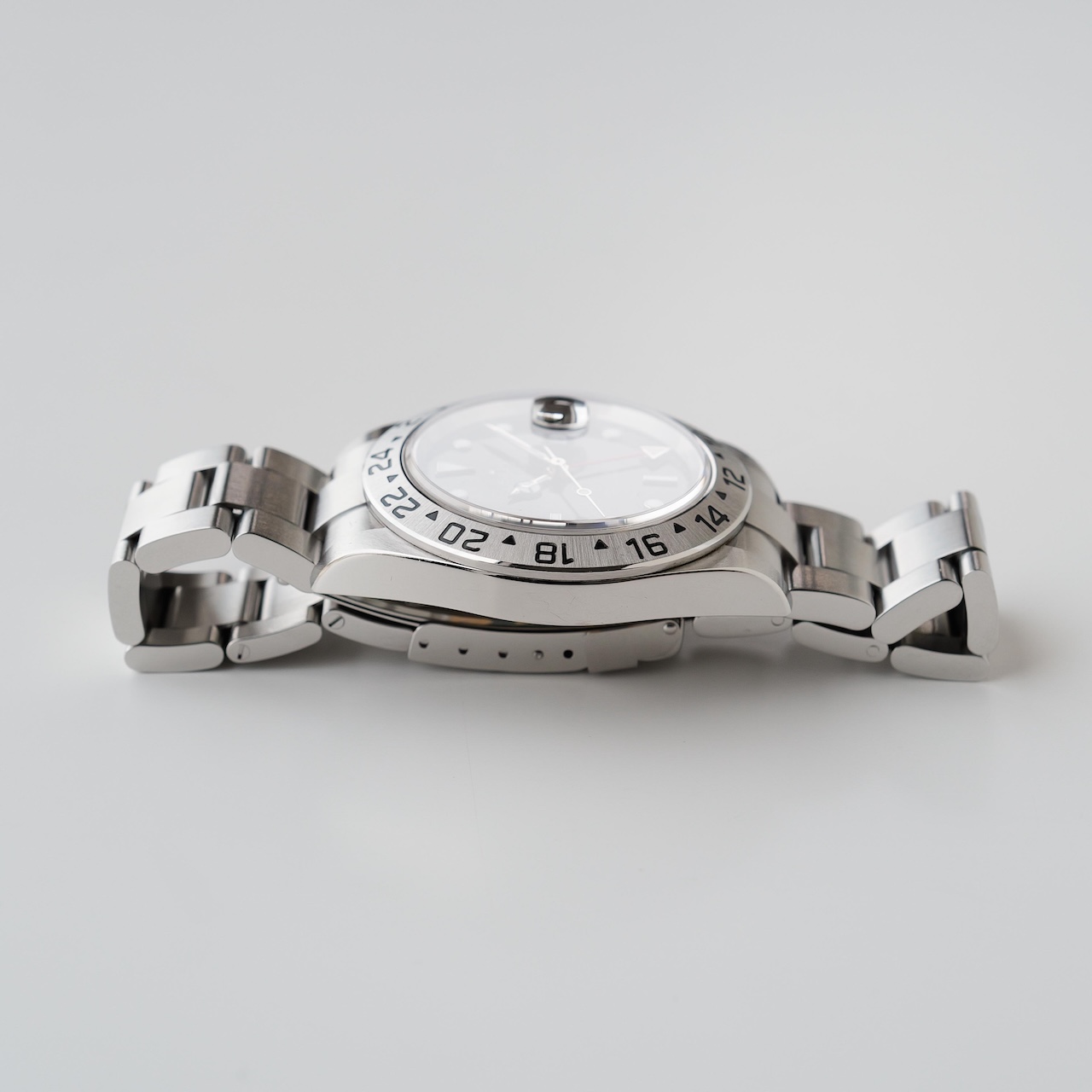 ロレックス/エクスプローラー2/16570/Z番/黒文字盤/ROLEX EXPLORER2 Ref.16570 Black Dial 2005Y - 画像 (8)