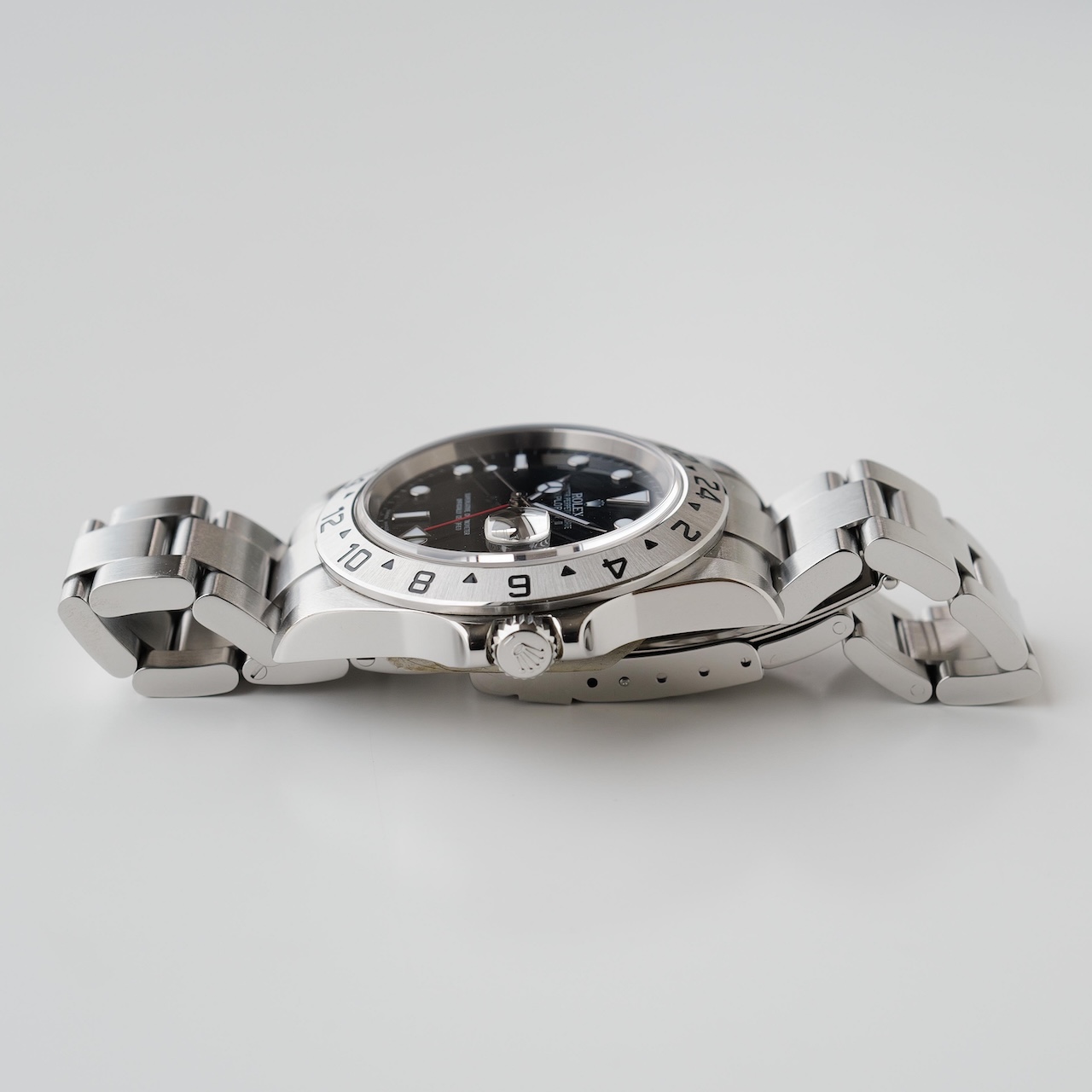 ロレックス/エクスプローラー2/16570/Z番/黒文字盤/ROLEX EXPLORER2 Ref.16570 Black Dial 2005Y - 画像 (7)