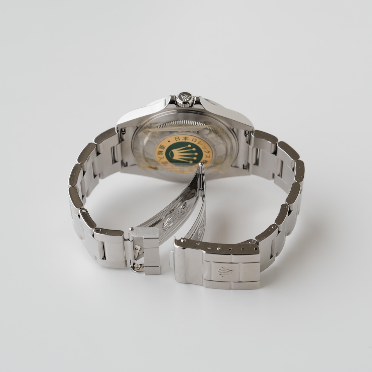 ロレックス/エクスプローラー2/16570/Z番/黒文字盤/ROLEX EXPLORER2 Ref.16570 Black Dial 2005Y - 画像 (10)