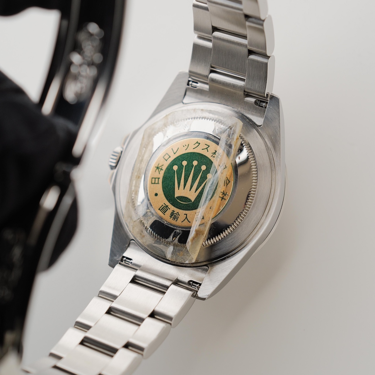 ロレックス/エクスプローラー2/16570/Z番/黒文字盤/ROLEX EXPLORER2 Ref.16570 Black Dial 2005Y - 画像 (11)