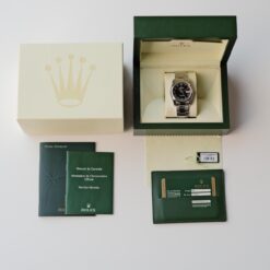 Alternative view of ロレックス/デイトジャスト/116200/ランダム品番/ブラックローマンダイヤル/保証書付きフルセット/ROLEX DATE-JUST Ref.116200 Black Roman Dial 2012Y with Paper