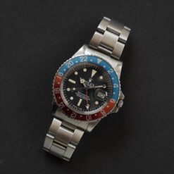 ロレックス/GMTマスター1675/ラジアル/マーク3ダイヤル/ROLEX GMT-MASTER Ref.1675 “Radial Dial” Mk.3 1977y