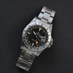 ロレックス/エクスプローラー2/1655/マーク1 ダイヤル/マーク1ベゼル/保証書付きフルセット/ROLEX EXPLORER2 Ref.1655 “Mk.1 Dial Mk.1 Bezel” Straight Hand 1972Y Full Set
