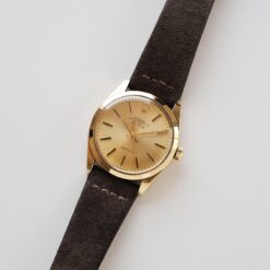 ロレックス/エアキング5500/14Kイエローゴールド/保証書付き/ROLEX AIR-KING Ref.5500 14KYG 1975Y with Paper
