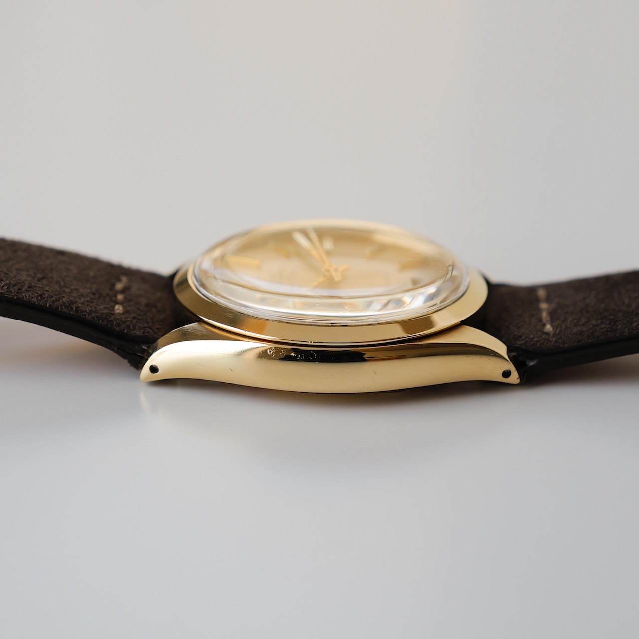 ロレックス/エアキング5500/14Kイエローゴールド/保証書付き/ROLEX AIR-KING Ref.5500 14KYG 1975Y with Paper - 画像 (7)