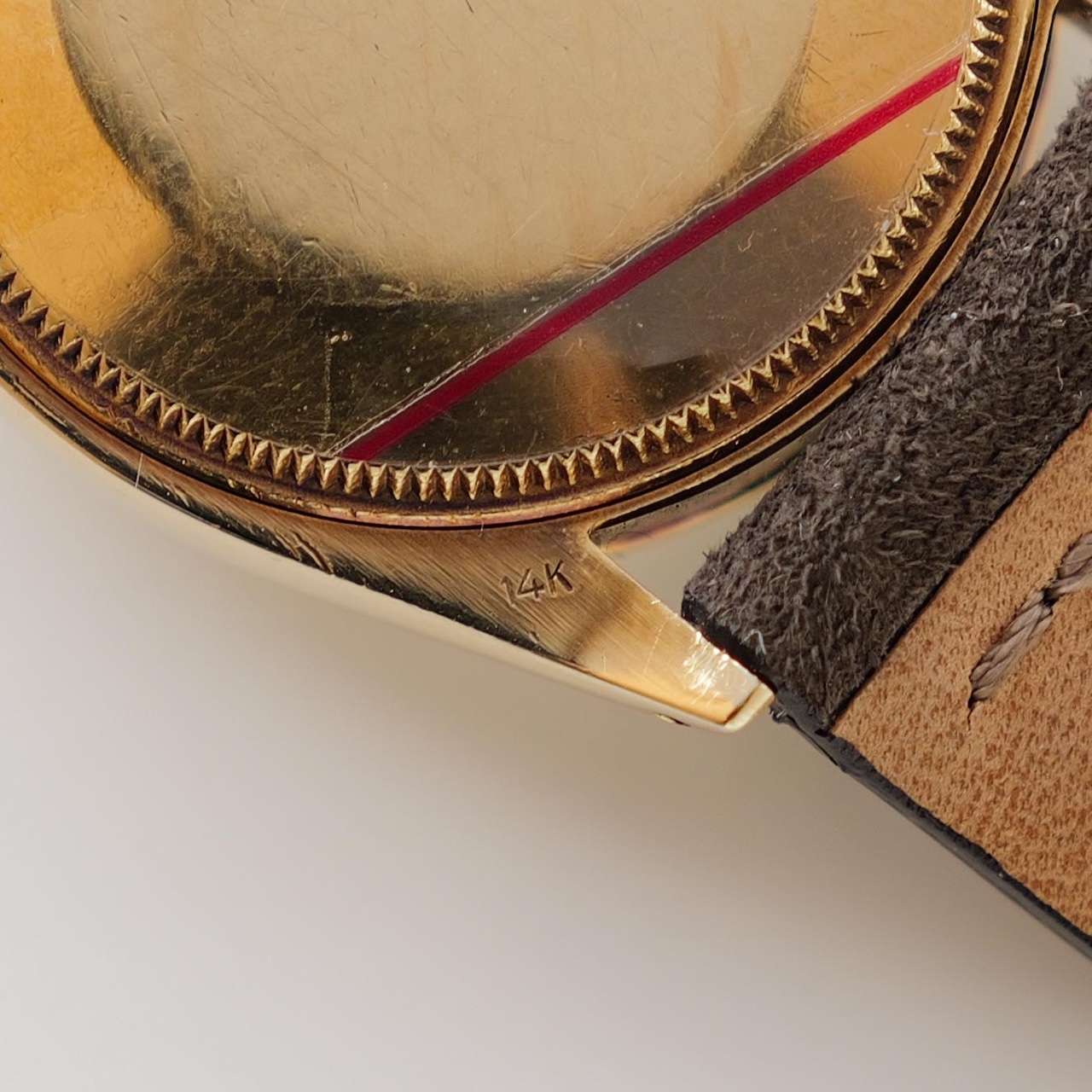 ロレックス/エアキング5500/14Kイエローゴールド/保証書付き/ROLEX AIR-KING Ref.5500 14KYG 1975Y with Paper - 画像 (13)