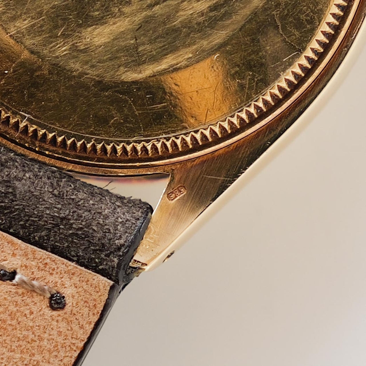 ロレックス/エアキング5500/14Kイエローゴールド/保証書付き/ROLEX AIR-KING Ref.5500 14KYG 1975Y with Paper - 画像 (12)