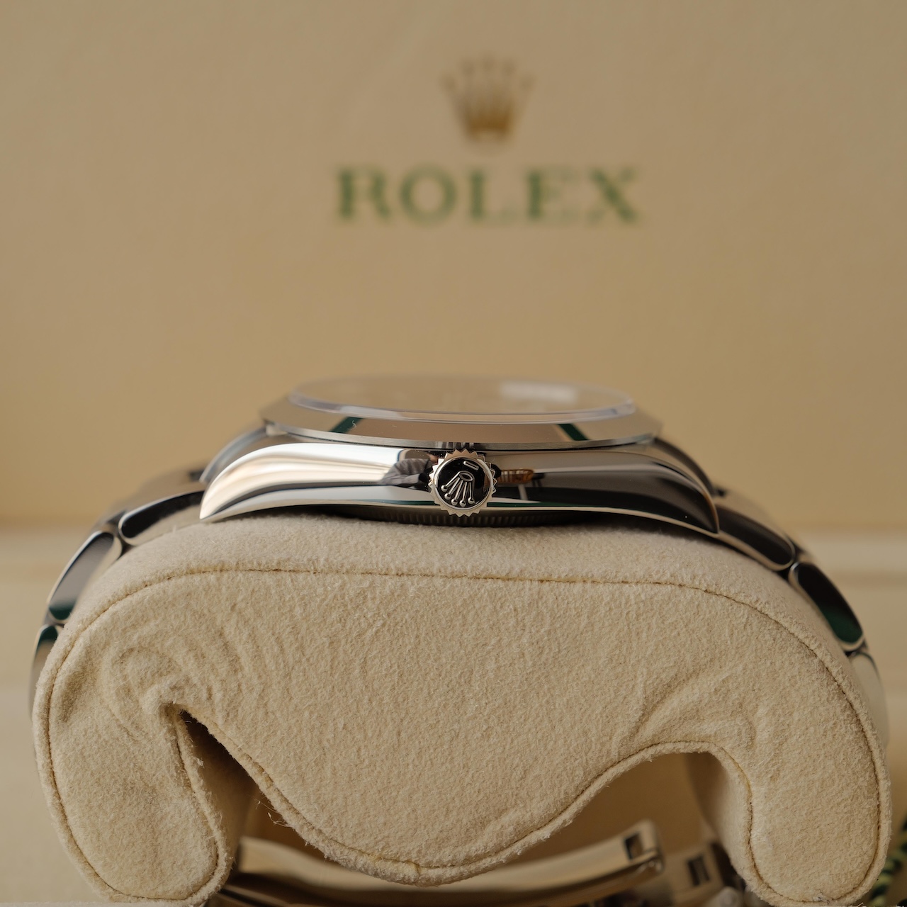 ロレックス/エクスプローラー1/214270/マットダイヤル/保証書付きフルセット/未使用/ROLEX EXPLORER1 REF.214270 ”Matte Dial” 2019y Full Set Unused - 画像 (6)