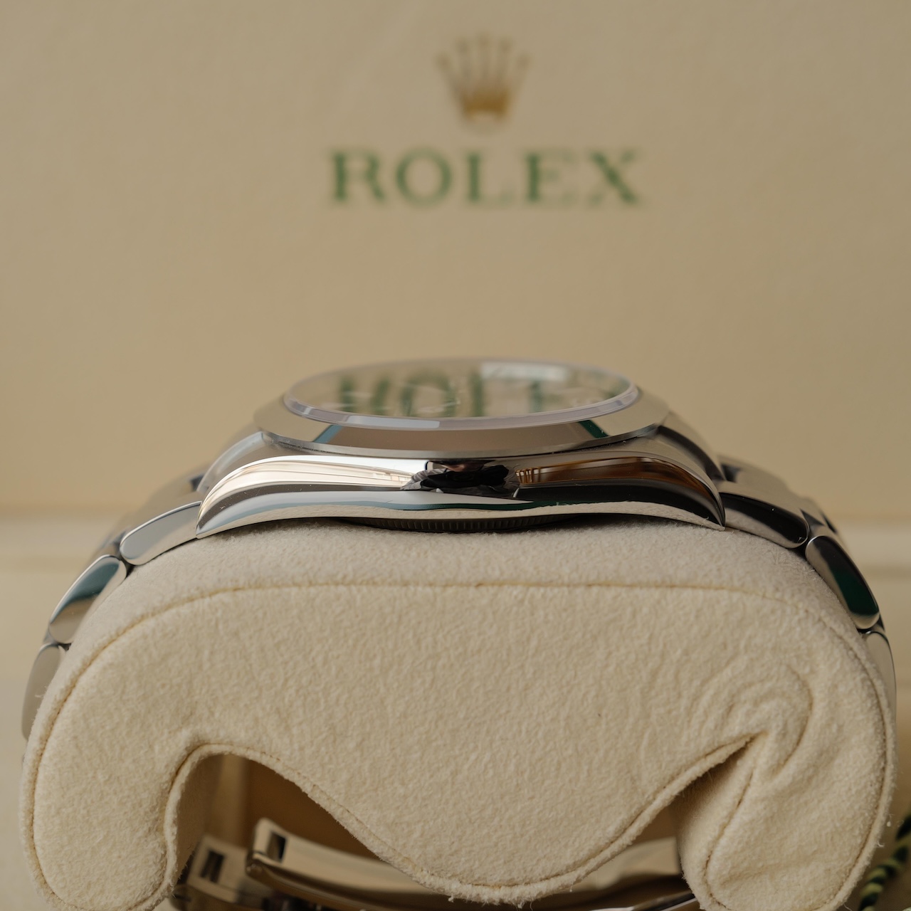 ロレックス/エクスプローラー1/214270/マットダイヤル/保証書付きフルセット/未使用/ROLEX EXPLORER1 REF.214270 ”Matte Dial” 2019y Full Set Unused - 画像 (7)
