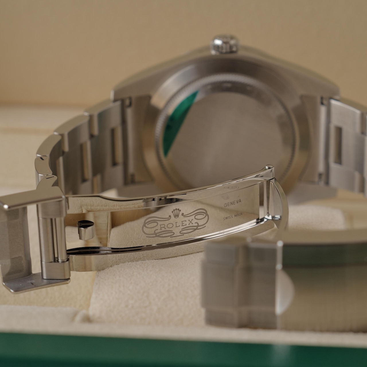 ロレックス/エクスプローラー1/214270/マットダイヤル/保証書付きフルセット/未使用/ROLEX EXPLORER1 REF.214270 ”Matte Dial” 2019y Full Set Unused - 画像 (10)