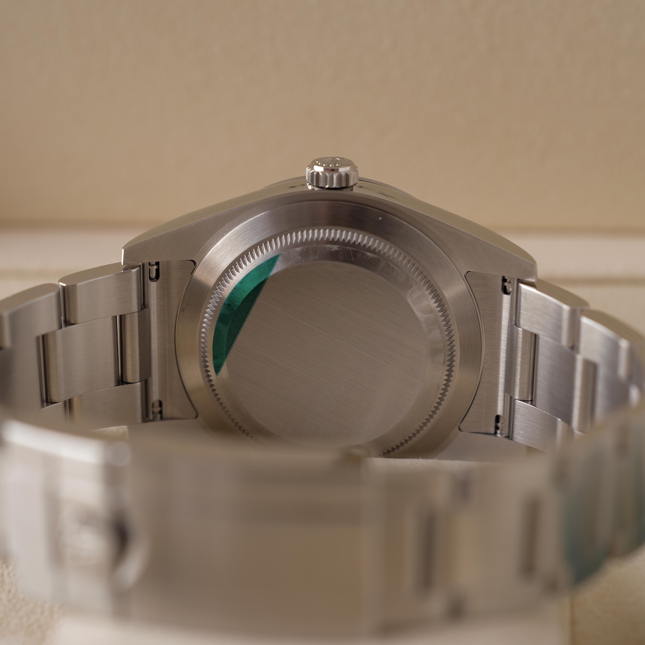 ロレックス/エクスプローラー1/214270/マットダイヤル/保証書付きフルセット/未使用/ROLEX EXPLORER1 REF.214270 ”Matte Dial” 2019y Full Set Unused - 画像 (9)