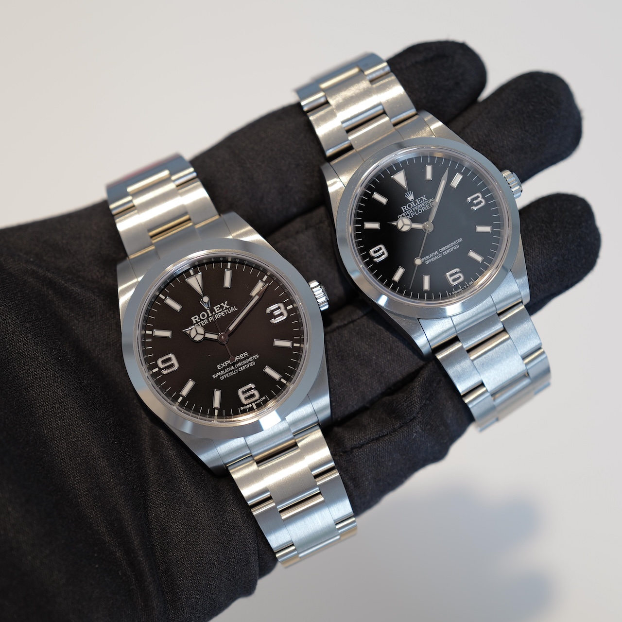 ロレックス/エクスプローラー1/214270/マットダイヤル/保証書付きフルセット/未使用/ROLEX EXPLORER1 REF.214270 ”Matte Dial” 2019y Full Set Unused - 画像 (11)