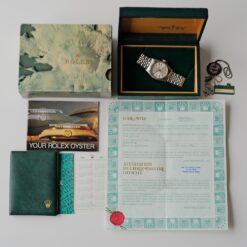 Alternative view of ロレックス/デイトジャスト16014/シルバーダイヤル/保証書付きフルセット/ROLEX DATE-JUST Ref.16014 Silver Dial 1983y Full set