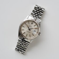 ロレックス/デイトジャスト16014/シルバーダイヤル/保証書付きフルセット/ROLEX DATE-JUST Ref.16014 Silver Dial 1983y Full set