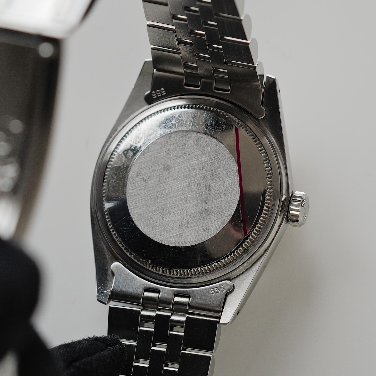 ロレックス/デイトジャスト16014/シルバーダイヤル/保証書付きフルセット/ROLEX DATE-JUST Ref.16014 Silver Dial 1983y Full set - 画像 (9)