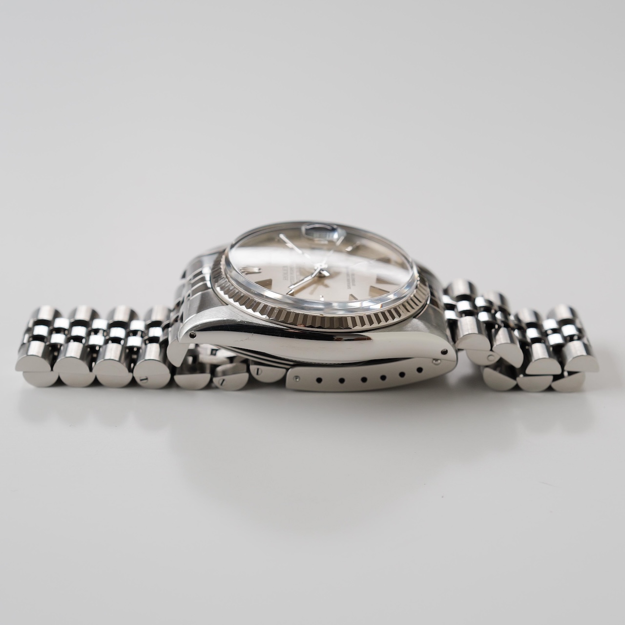 ロレックス/デイトジャスト16014/シルバーダイヤル/保証書付きフルセット/ROLEX DATE-JUST Ref.16014 Silver Dial 1983y Full set - 画像 (6)