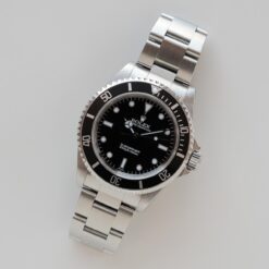 ロレックス/サブマリーナー14060/スイスオンリー/裏蓋シールあり/保証書付き/ROLEX SUBMARINER Ref.14060 "SWISS ONLY" 1998y with Paper