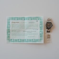 Alternative view of ロレックス/サブマリーナー14060/スイスオンリー/裏蓋シールあり/保証書付き/ROLEX SUBMARINER Ref.14060 "SWISS ONLY" 1998y with Paper