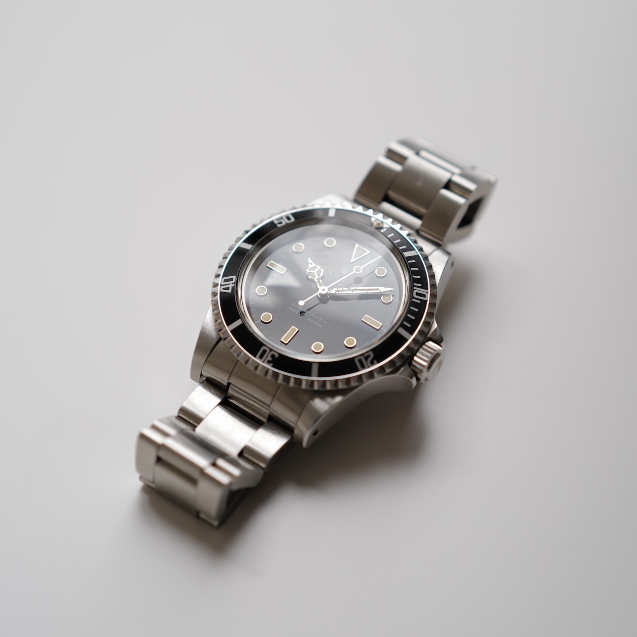 ロレックス/サブマリーナー5513/フチあり/スパイダーダイヤル/ROLEX SUBMARINER Ref.5513 "SPIDER DIAL“ 1984y - 画像 (3)