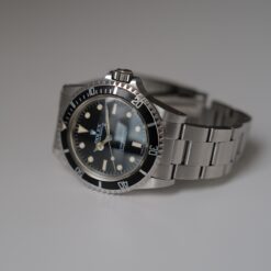 Alternative view of ロレックス/サブマリーナー5513/フチあり/スパイダーダイヤル/ROLEX SUBMARINER Ref.5513 "SPIDER DIAL“ 1984y