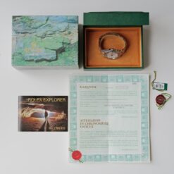 Alternative view of ロレックス/エクスプローラー2/16570/K番/白文字盤/保証書付きフルセット/ROLEX EXPLORER2 Ref.16570 White Dial 2001y Full Set