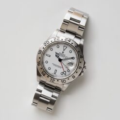 ロレックス/エクスプローラー2/16570/K番/白文字盤/保証書付きフルセット/ROLEX EXPLORER2 Ref.16570 White Dial 2001y Full Set