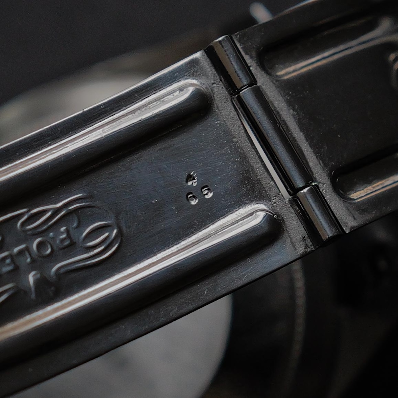 ロレックス/エクスプローラー1 / 1016 / ミラーダイヤル / マーク6/ROLEX EXPLORER1 Ref.1016 “Gilt Dial” Mk.6 Dial 1967y - 画像 (12)