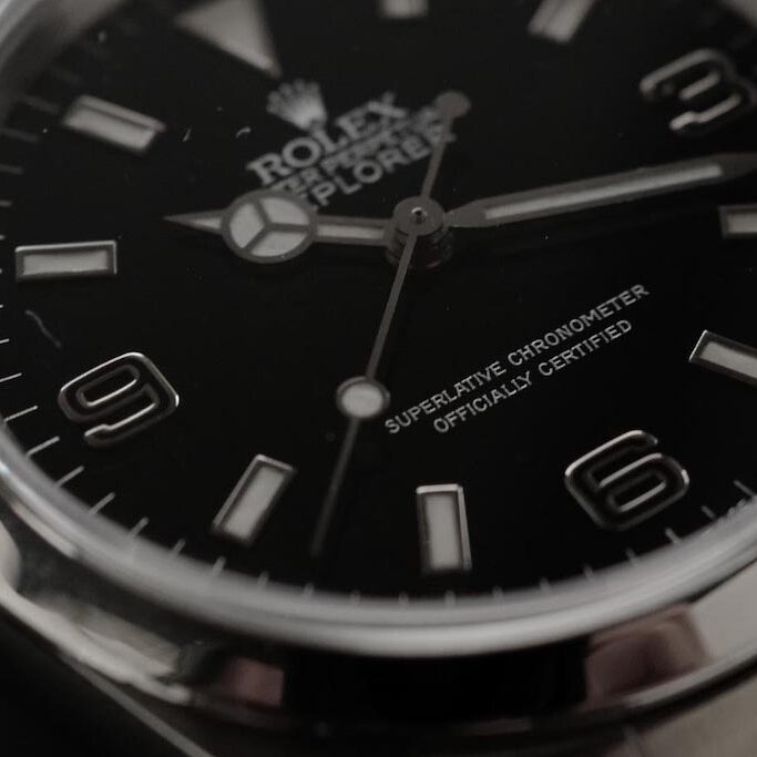 rolexexplorer14270blackout