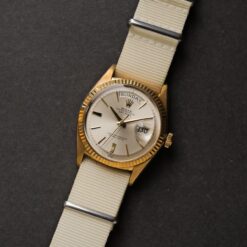 ロレックス/デイデイト1803/シルバーホワイトダイヤル/18Kイエローゴールド/ROLEX DAY-DATE Ref.1803 18KYG "Silver White Dial" 1963y