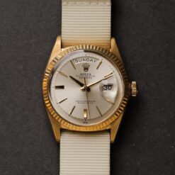 Alternative view of ロレックス/デイデイト1803/シルバーホワイトダイヤル/18Kイエローゴールド/ROLEX DAY-DATE Ref.1803 18KYG "Silver White Dial" 1963y